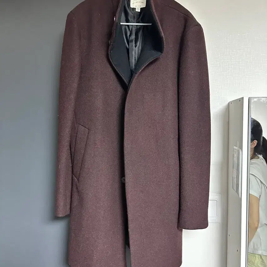 [BUNJANG] Club Monaco 90% Wool Coat / 클럽모나코 울90퍼 코트