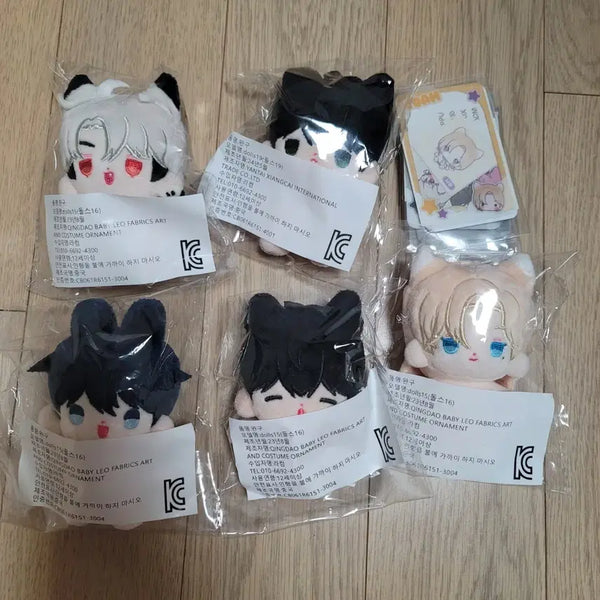 [BUNJANG] Playboopy 10cm Doll Bundle Set (Sealed) / 미개봉 플레이뿌 10cm 양도