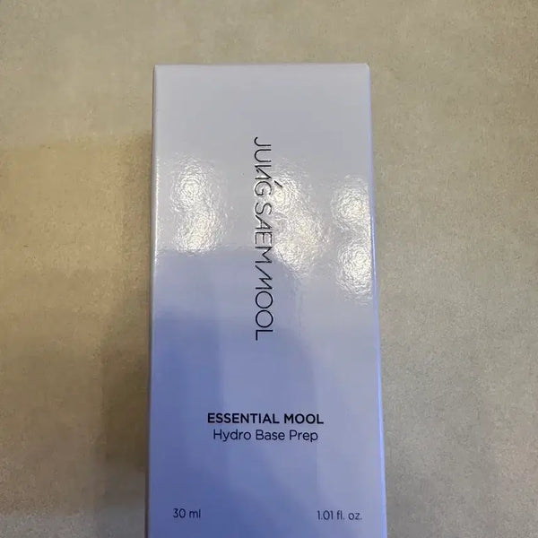 [BUNJANG] Chung Sam Mul Essential Water Base Prep 30ml / 정샘물 에센셜 물 베이스 프렙 30ml