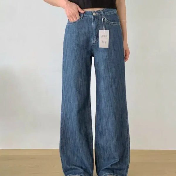 [BUNJANG] Linen Wide Fit Summer Pants Set / 세미와이드 린넨 팬츠, 일자핏 썸머 데님 새상품 일괄 팝니다.