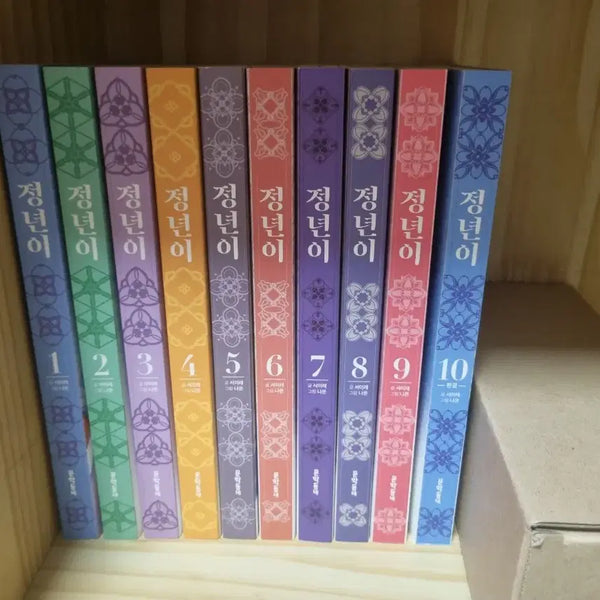 [BUNJANG] Jeongnyeon Lee Full Set Volumes 1-10 / [만화책/웹툰] 정년이 1-10 전권