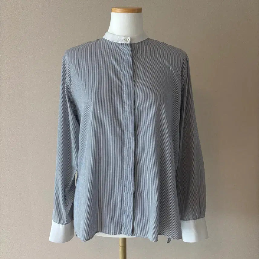[BUNJANG] Fendi Women's Stripe Shirt / [정품] Fendi 펜디 여성 스트라이프 셔츠