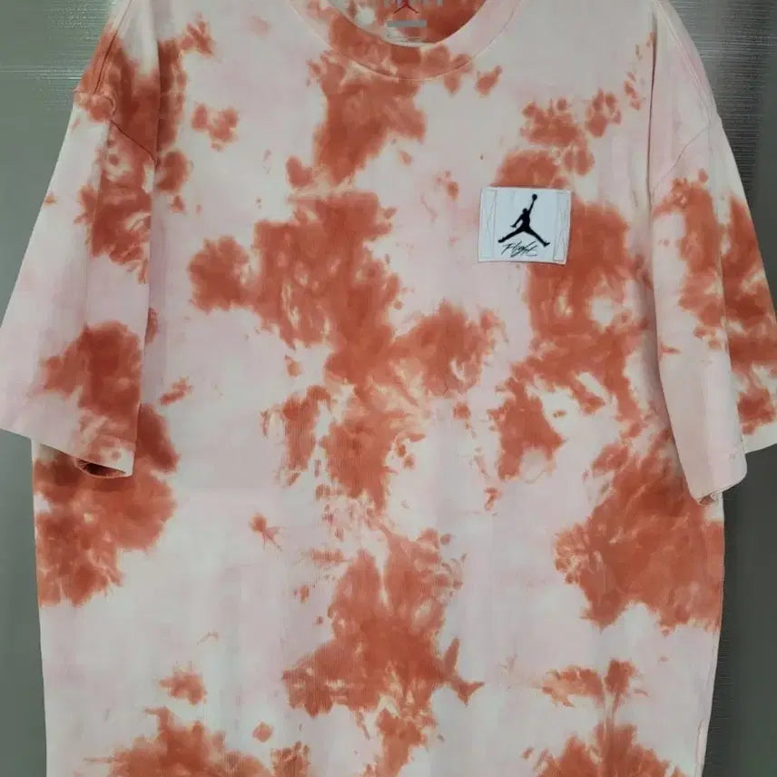 [BUNJANG] Nike Jordan Tie-Dye T-Shirt Size M / 조던 타이 다이 반팔 티셔츠 M 새상품급