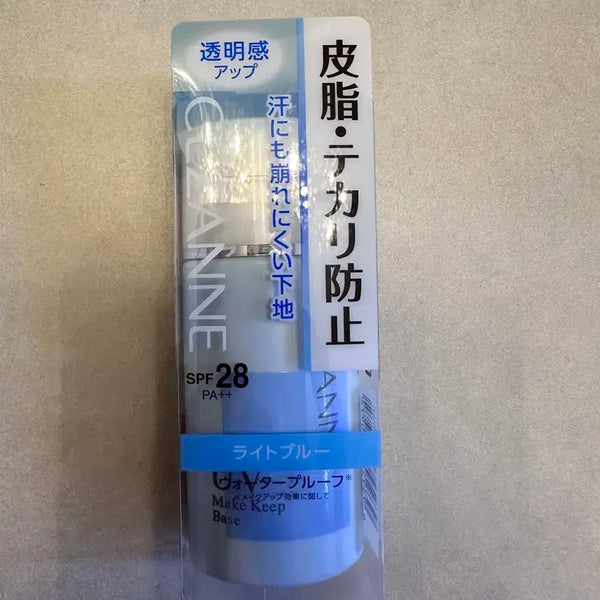 [BUNJANG] Cezanne Skin Fit Makeup Base Light Blue SPF28 PA++ / CEZANNE 스킨 핏 메이크업 베이스 라이트 블루
