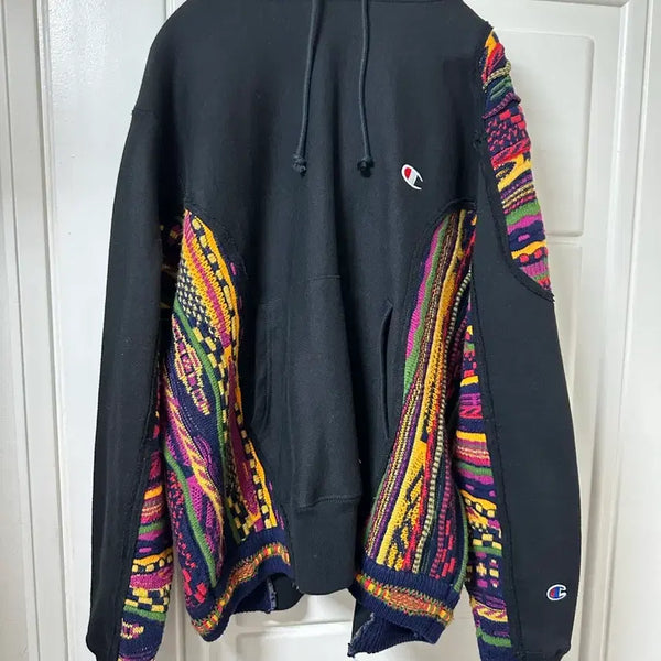 [BUNJANG] Champion Cut-and-Sewn Hoodie / [L]챔피온 후드