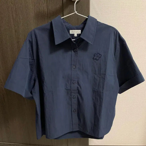 [BUNJANG] Wackywilly Women's Short Sleeve Shirt / 와키윌리 여성반팔셔츠