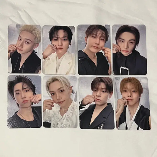 [BUNJANG] Stray Kids OT8 Bundle Set Photocard (RUN IT Online MD POB) / 스키즈 포카 OT8 세트 | 볼꼬집 | RUN IT 온라인  MD 특전 스트레이키즈