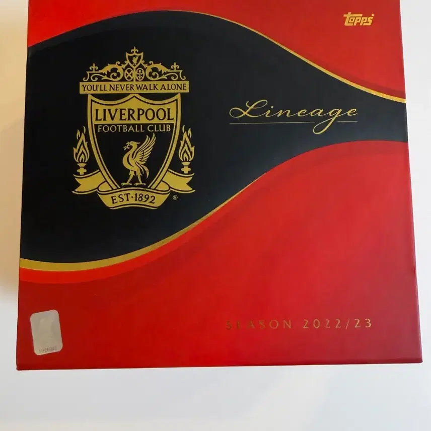 [BUNJANG] Liverpool Autographed Card / 리버풀 오토카드