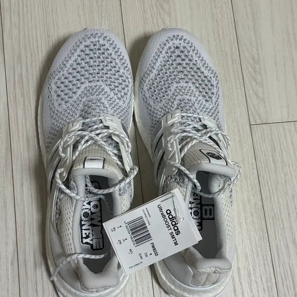 [BUNJANG] Adidas Ultraboost SMTM FW8232 White Sneakers / 아디다스 울트라부스트 SMTM FW8232 화이트