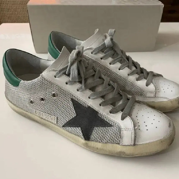 [BUNJANG] Golden Goose Superstar Sneakers Silver Star / 골든구스 슈퍼스타 스니커즈 실버 스타