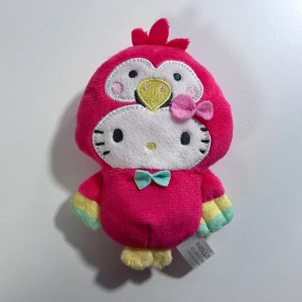 [BUNJANG] Hello Kitty Parrot Charm / 헬로키티 앵무새 키링