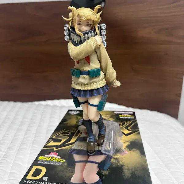 [BUNJANG] My Hero Academia "Let You Down" D Prize Himiko Toga Figure (Unsealed) / 택포5.3)제일복권 나히아 let you down D상 토가 개봉품