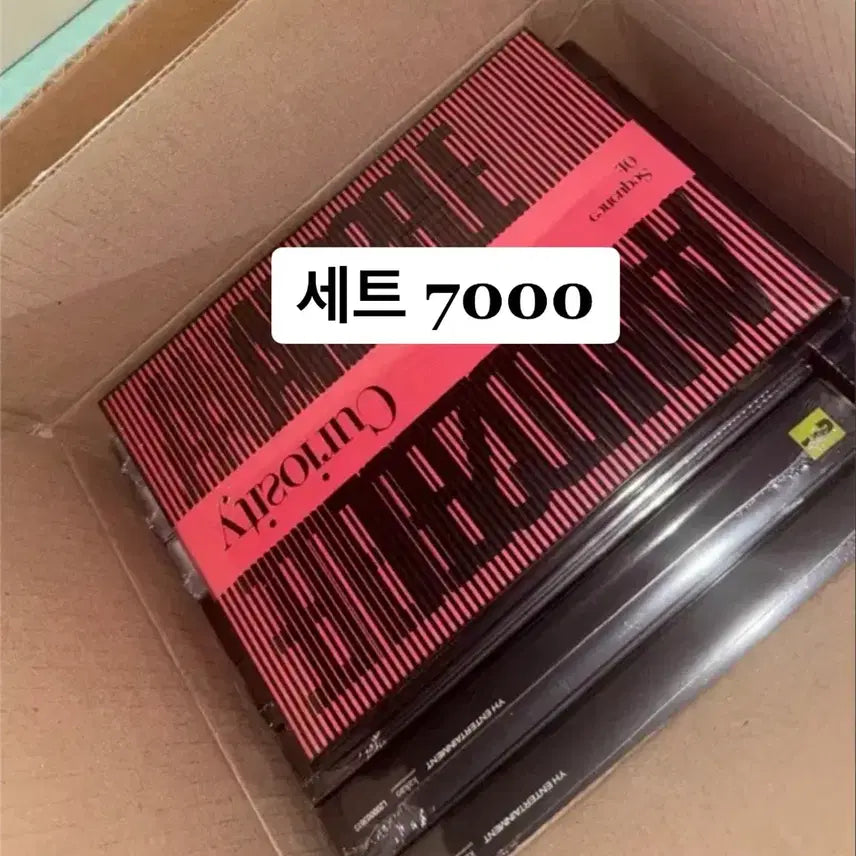 [BUNJANG] NCT 'Curious' 1st Album Set (Sealed) / 앤더블 미개봉 앨범 1집 큐리어스 세트