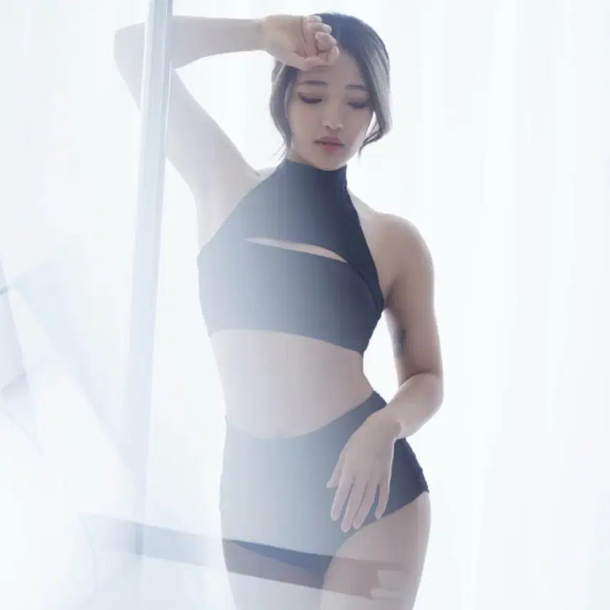 [BUNJANG] Summer Luna Black Pole Wear Bikini M / 썸머루나 블랙 폴웨어 품절상품 M 폴댄스 비키니 폴복