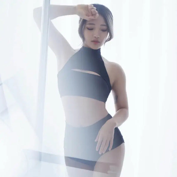 [BUNJANG] Summer Luna Black Pole Wear Bikini M / 썸머루나 블랙 폴웨어 품절상품 M 폴댄스 비키니 폴복