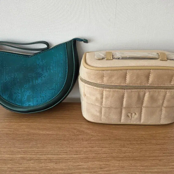 [BUNJANG] Women's Bag Pouch Set / 여성 가방 파우치