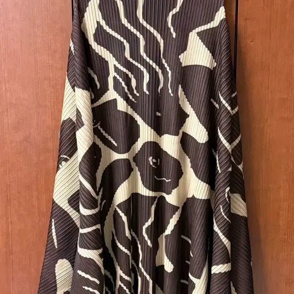 [BUNJANG] Pleated Dress / 플리츠 원피스