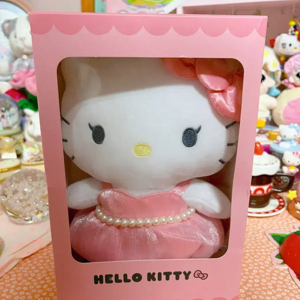 [BUNJANG] BLACKPINK Jisoo x Sanrio Hello Kitty Collaboration Doll / (8/22일까지 할인)산리오 헬로키티x블랙핑크 지수 콜라보 인형