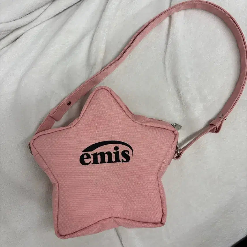 [BUNJANG] EMIS Star Bag Pink / EMIS 이미스 별가방 핑크