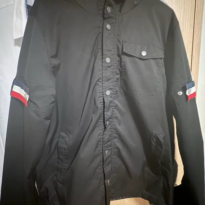 [BUNJANG] Moncler Hooded Windbreaker Jacket / 몽클레어 후드바람막이 정품