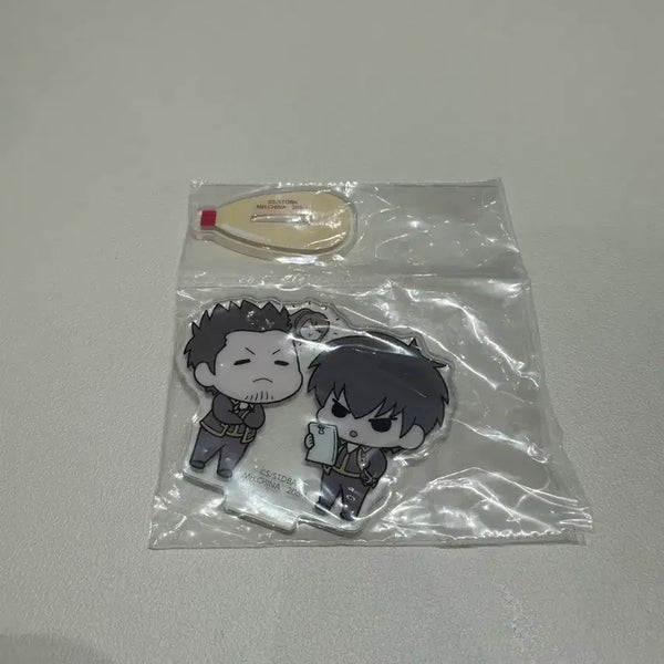 [BUNJANG] Gintama Hijikata & Kondo 'Bucho 24h' Acrylic Stand (Sealed) / (미개봉) 은혼 부장 24시(콘도&히지카타) 아크릴