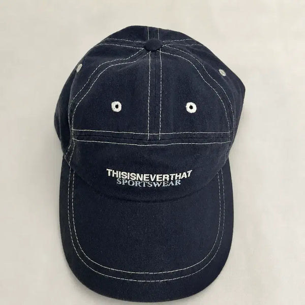 [BUNJANG] Thisisneverthat Cotton Camp Cap / 디스이즈네버댓 볼캡