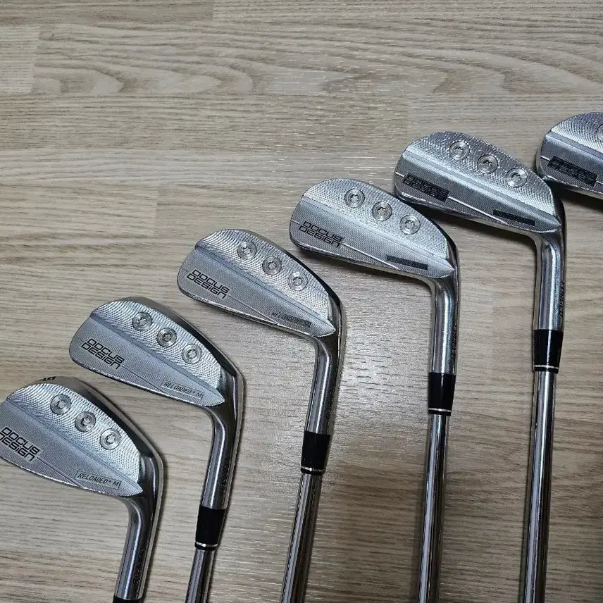[BUNJANG] Docus Iron Set / 도쿠스아이언세트