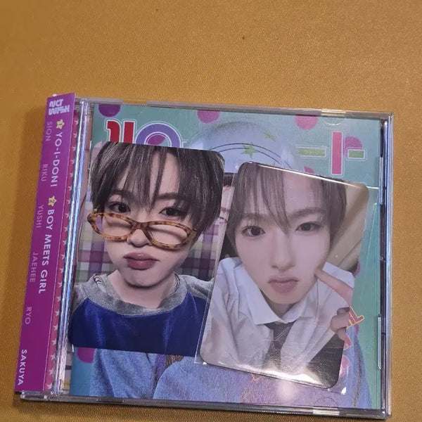[BUNJANG] NCT WISH YIZHIDAO Sakurya Unsealed Album (First Press Limited Edition) / 엔시티위시 요이돈 사쿠야 개인반 단순개봉