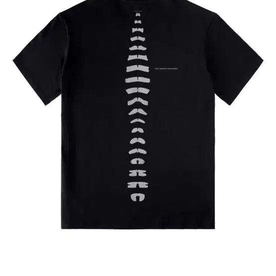 [BUNJANG] Post Archive Faction Paris Edition Souvenir Tee Black (S <-> M) / (교환) 포스트아카이브팩션 파리 에디션 블랙s -> m