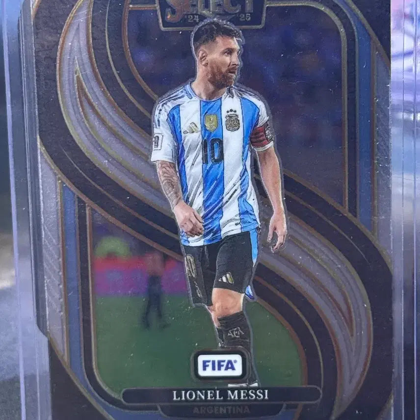 [BUNJANG] 2024 Select Lionel Messi Argentina Player Card / 셀렉트 메시 카드
