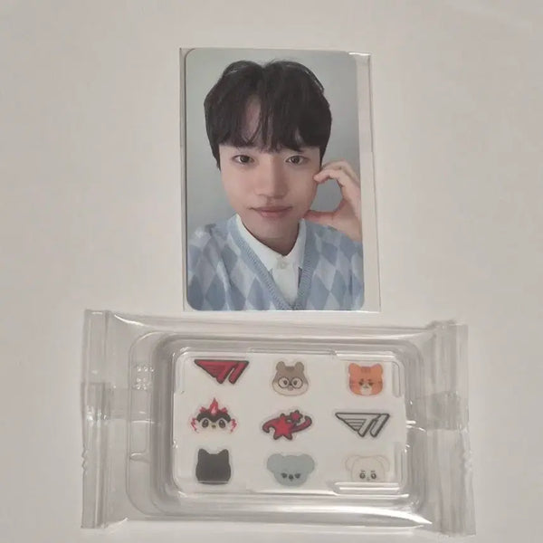 [BUNJANG] T1 Keria Photocard + Sticker Set / T1 티원 에이블리 이지덤 케리아 keria 포카 + 스티커