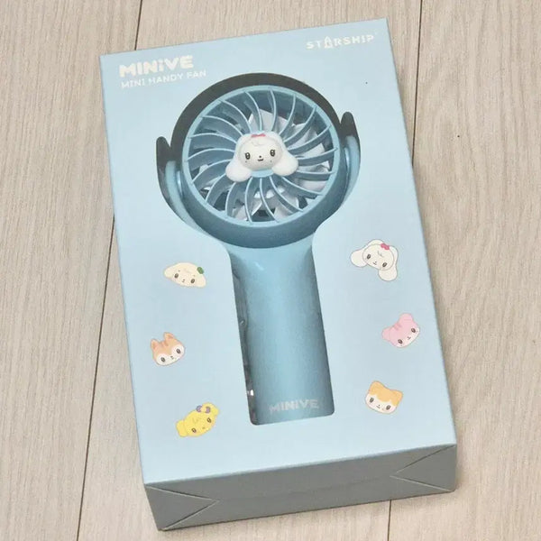 [BUNJANG] IVE Mini Brand Mini Handheld Fan / 아이브 미니브 잠실 팝업 미니 핸디팬 손풍기 미개봉 판매합니다