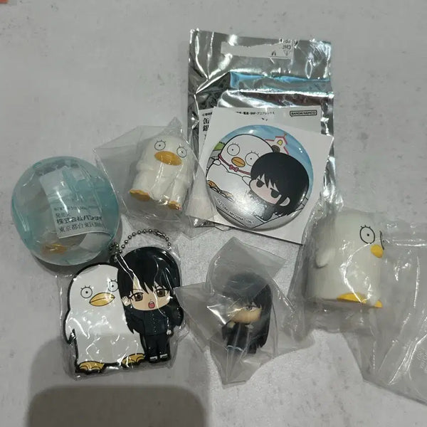 [BUNJANG] Gintama Katsura & Elizabeth Bundle Set Badges / 은혼 카츠라 & 엘리자베스 일괄