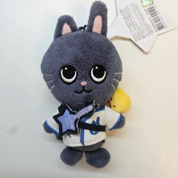 [BUNJANG] RIIZE Wonbin LyRyz Cat Plush 10cm / 라이즈 원빈 리라즈 토냥덕 팝업 10cm