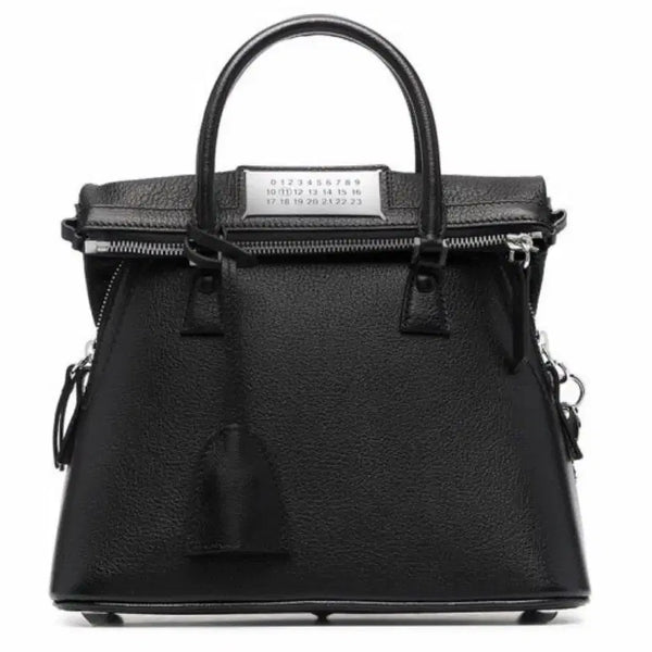 [BUNJANG] Maison Margiela 5AC Mini Tote Bag Black / 메종 마르지엘라 5AC 블랙 토트백 미니 팝니다!