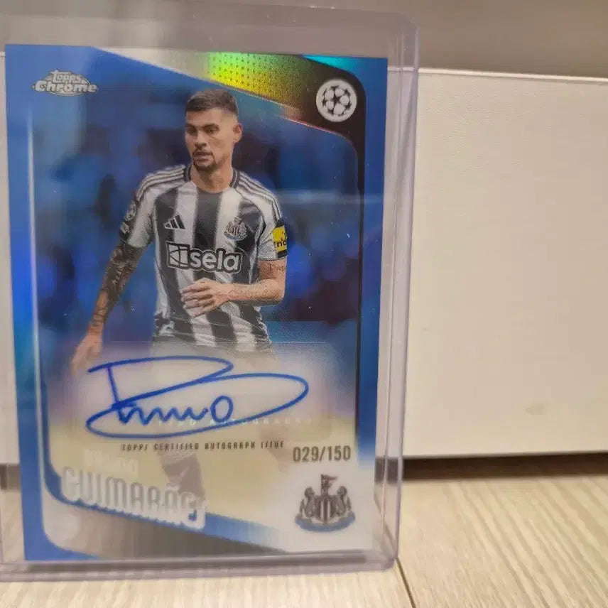 [BUNJANG] Topps Bruno Guimarães Limited Autograph Card 029/150 / Topps 브루노 기마랑이스 한정 오토 카드 029/150