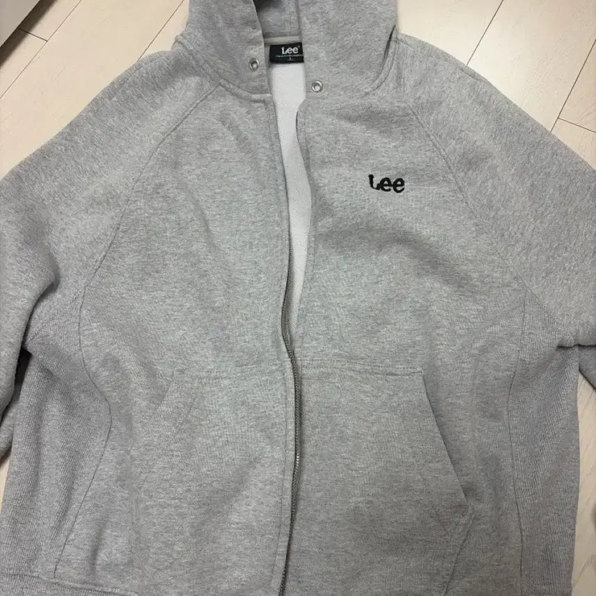 [BUNJANG] Lee Hooded Zip-up Jacket / Lee 후드집업