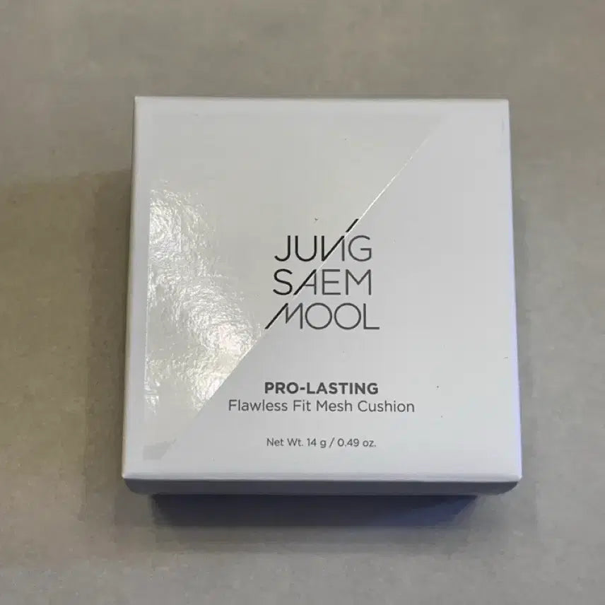 [BUNJANG] Jung Saem Mool Pro Lasting Flawless Fit Cushion SPF50+ PA+++ (No. 21) / 정샘물 프로 래스팅 플로리스 핏 쿠션 21호