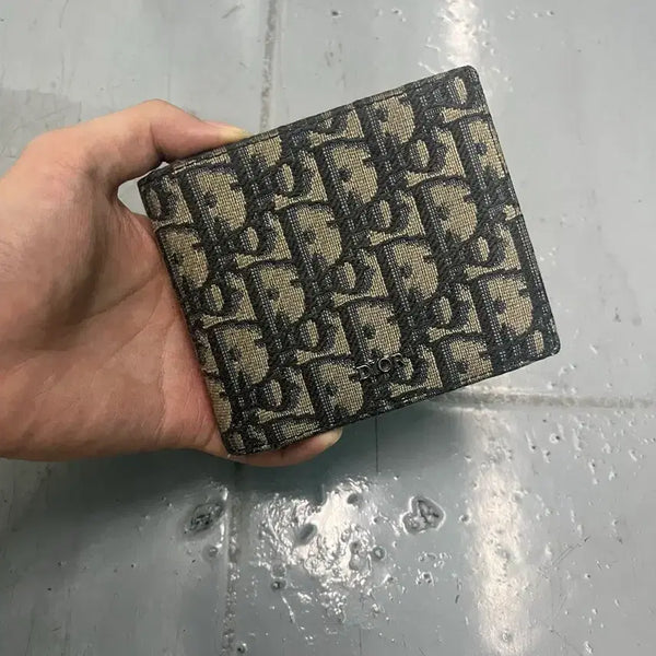 [BUNJANG] Dior Oblique Bifold Wallet / 디올 오블리크 반지갑