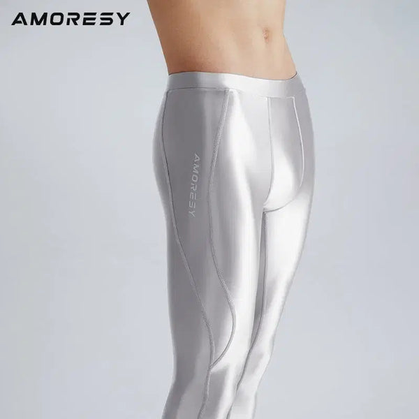 [BUNJANG] Amoresy Men's Sports Tights Leggings / Amoresy 남성 스포츠 타이즈 레깅스