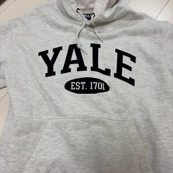[BUNJANG] Yale University Grey Hoodie / Yale 후드티 팔아여