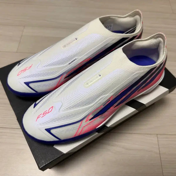 [BUNJANG] Adidas F50 Hyperfast Pro LL TF 265 Soccer Cleats / [265,풋살화] 아디다스 F50 하이퍼패스트 프로 LL TF