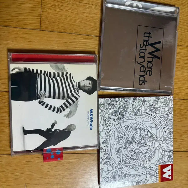 [BUNJANG] W (Where the story ends) 1st & 2nd Album Bundle Set / 개봉 cd 더블유 1집 2집 더블유앤웨일(