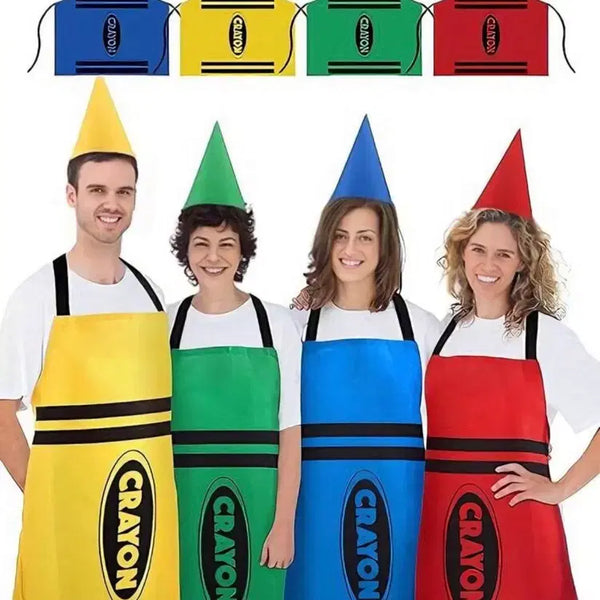 [BUNJANG] Graduation Photo Crayon Costume Cosplay Green Concept Set / 졸업사진 크레파스 코스튬 코스프레 초록 컨셉