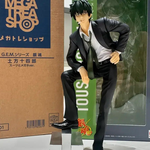[BUNJANG] Gintama Hijikata Toshirou Suit Ver. Figure / (급처) 은혼 gem 정장 피규어 히지카타 토시로