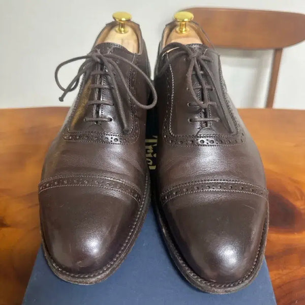[BUNJANG] Tricker's Hamilton Brown Oxford UK 8 / 트리커즈 해밀턴 Hamilton 브라운 옥스포드 UK8