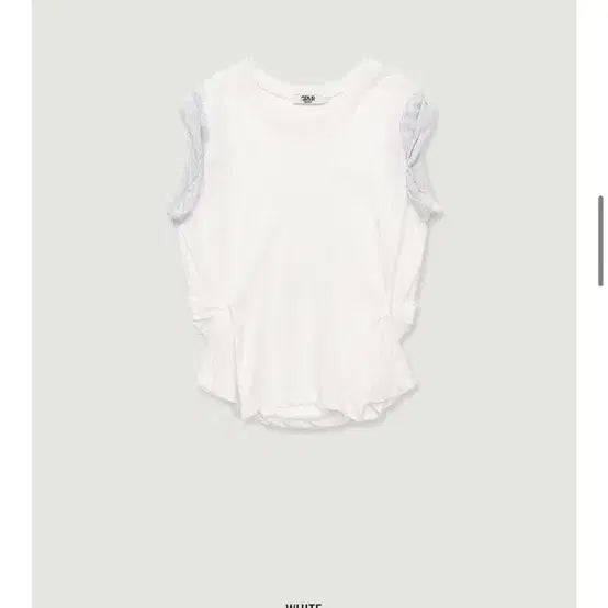 [BUNJANG] Grove Delta Sleeveless White / 택ㅇ새상품) 그로브 델타 슬리브리스