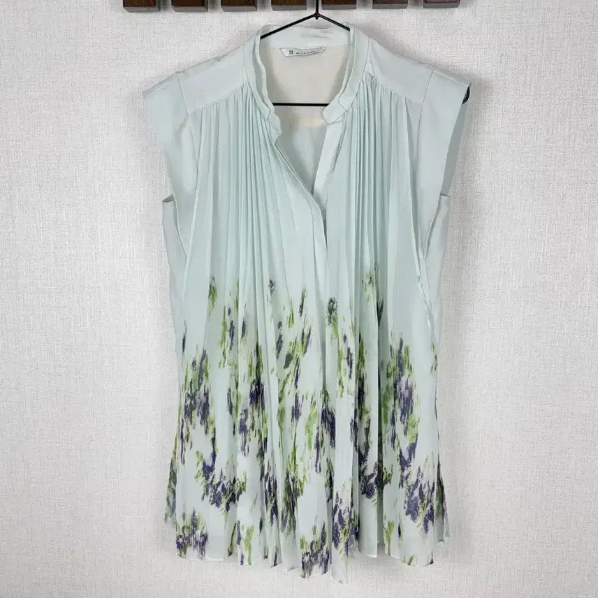 [BUNJANG] IT MICHAA Sleeveless Blouse / 잇미샤 민소매 블라우스 정품