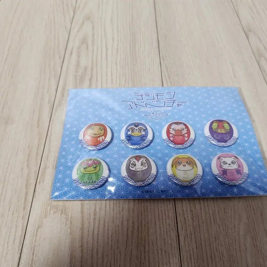 [BUNJANG] Digimon Mini Badge / 디지몬