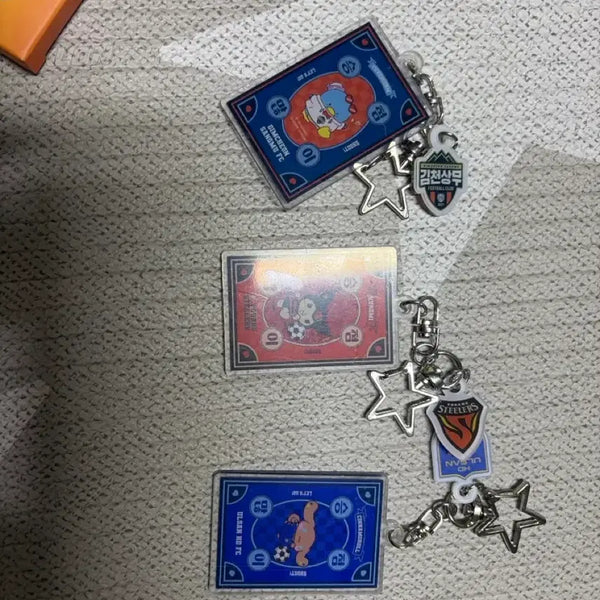[BUNJANG] K League Sanrio Keyring / k리그 산리오 키링 교환/판매